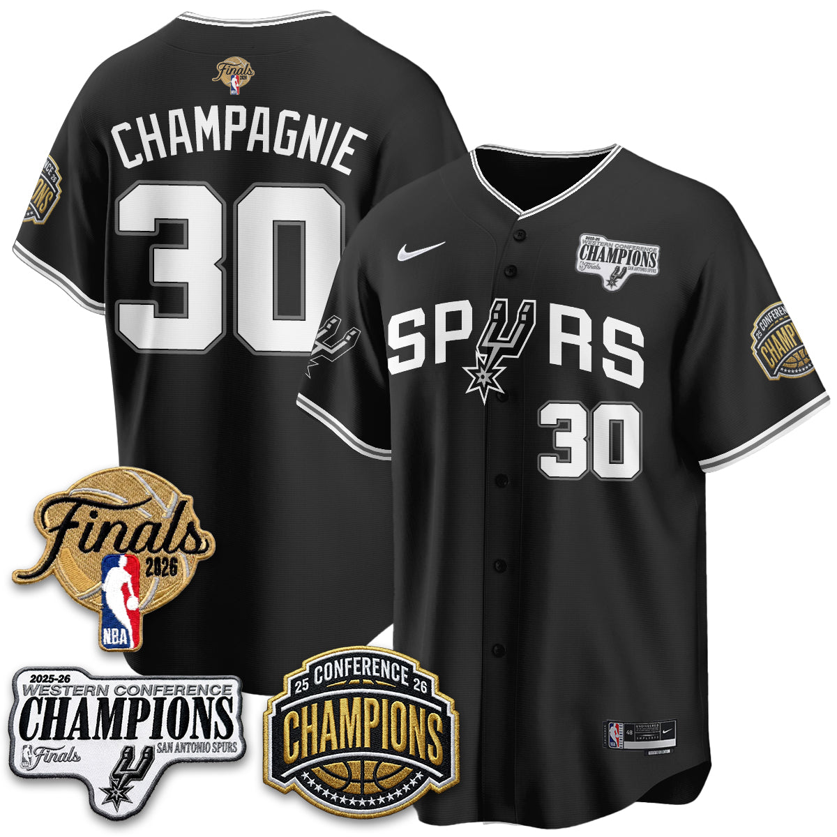 SAS 2026 Basketball Finals Vapor Jersey - Stitched (2)