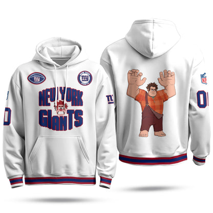 NYG x Arcade Wrecker Edition Pullover Hoodie - Printed