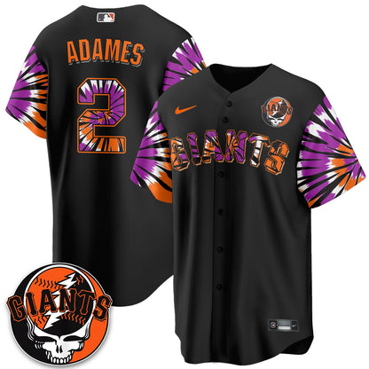 SF x Grateful Dead Vapor Jersey V2 - Stitched