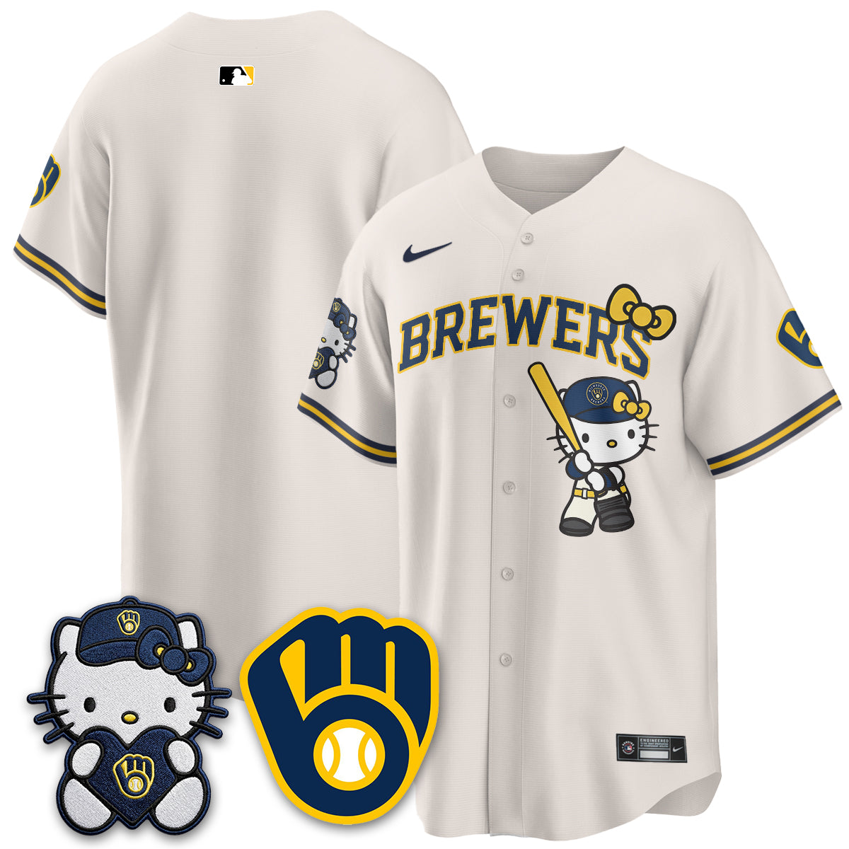 MIL Meow KT Night Vapor Limited Jersey - All Stitched