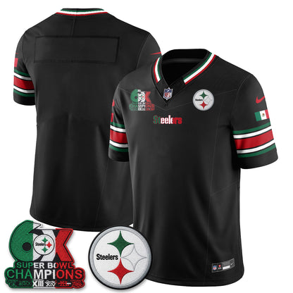 PIT Mexico Edition Vapor Jersey - Stitched