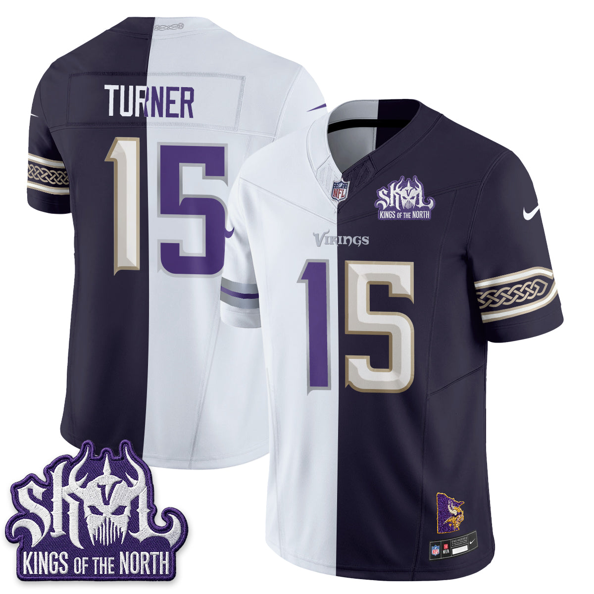 MIN Split Edition Vapor Jersey - Stitched