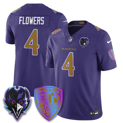BAL The Next Flight Vapor Purple Jersey - All Stitched