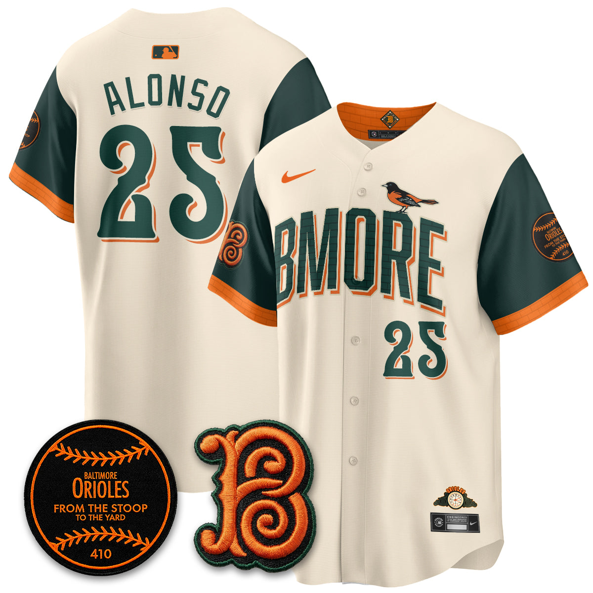 BAL 2026 City Connect Vapor Premier Limited Jersey V3 - All Stitched