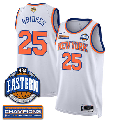 NYK 2026 NBA Eastern Conference Champions City Jersey - Stitched