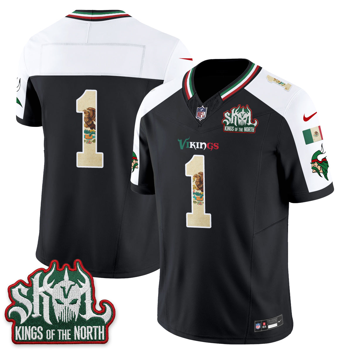MIN Mexico Edition Vapor Jersey - Stitched