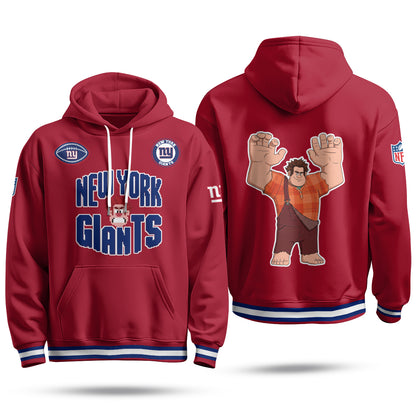 NYG x Arcade Wrecker Edition Pullover Hoodie - Printed