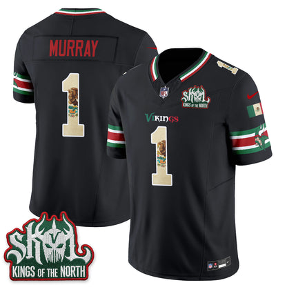 MIN Mexico Edition Vapor Jersey - Stitched