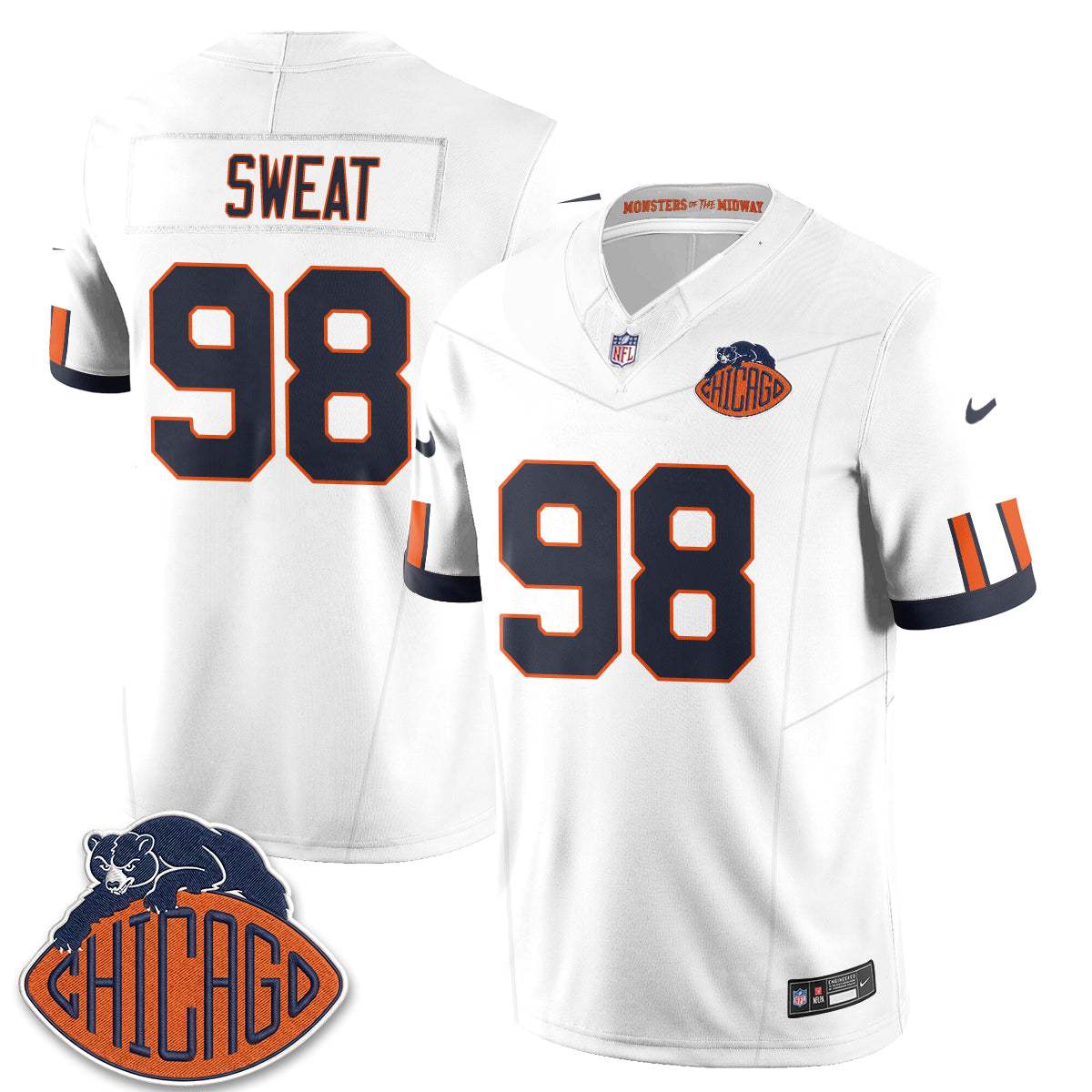CHI 2026 Rivalries Vapor Jersey - Stitched