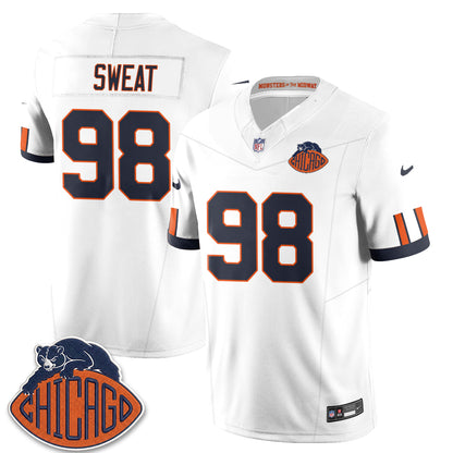 CHI 2026 Rivalries Vapor Jersey - Stitched