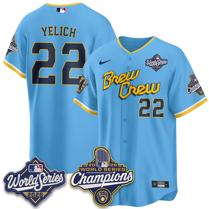 MIL 2026 WS Champions Vapor Home Jersey - Stitched (#11)