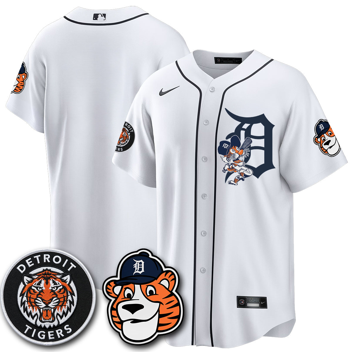 DET Paws Edition Vapor Limited Jersey - Stitched