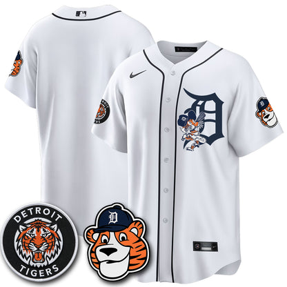 DET Paws Edition Vapor Limited Jersey - Stitched