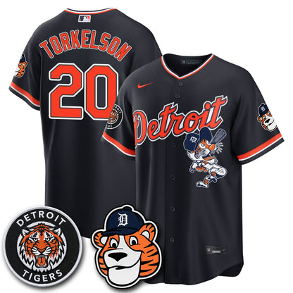 DET Paws Edition Vapor Limited Jersey - Stitched