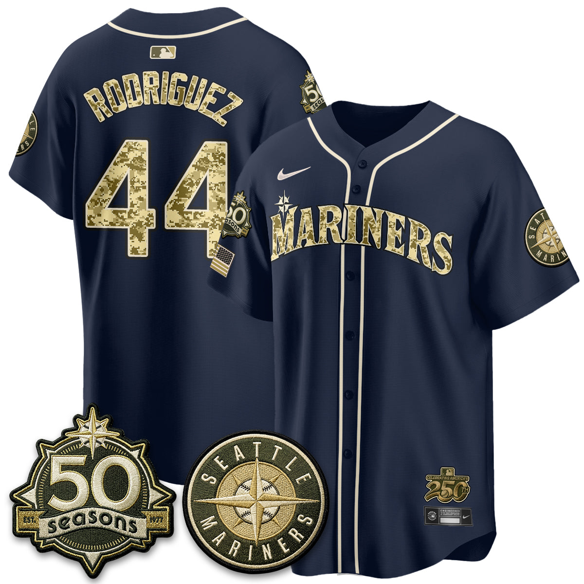 SEA 2026 Armed Forces Day Jersey V3 - All Stitched