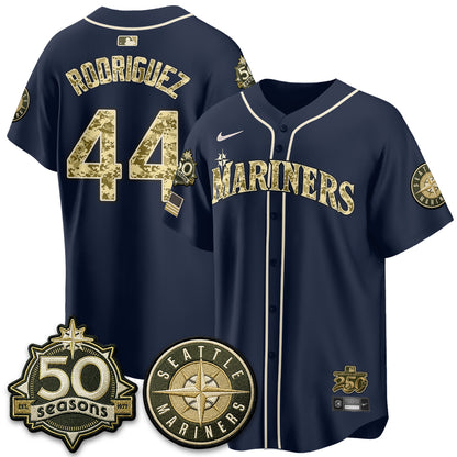 SEA 2026 Armed Forces Day Jersey V3 - All Stitched