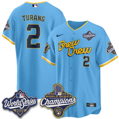 MIL 2026 WS Champions Vapor Home Jersey - Stitched (#11)