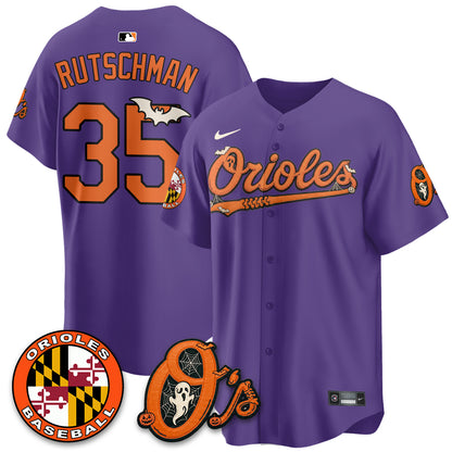 BAL Halloween 2026 Vapor Limited Jersey - Stitched