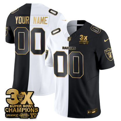 LVR Split Edition Vapor Custom Jersey - Stitched