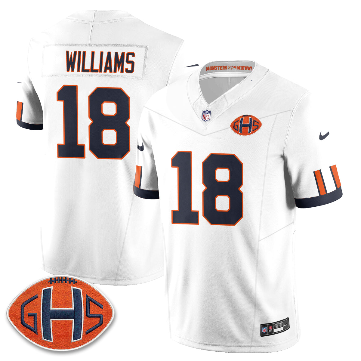 CHI 2026 Rivalries Vapor Jersey - Stitched
