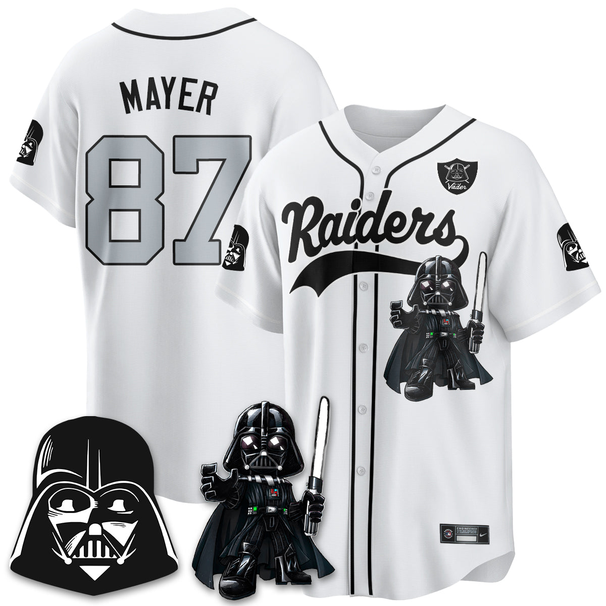 LVR x Dark Lord Baseball Vapor Jersey - Stitched