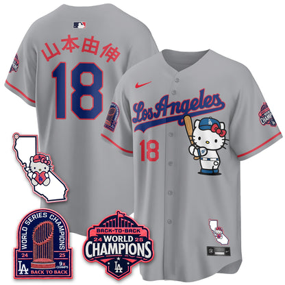 LAD x Meow KT 2026 Vapor Jersey - All Stitched - V4