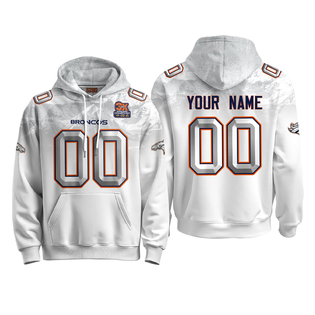 DEN Fangear Edition Custom Hoodie - Printed