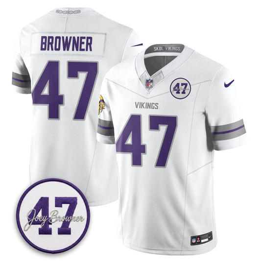 MIN Joey Browner Thank You For Memories - 1960 – 2026 Football Vapor Limited Jersey - Stitched