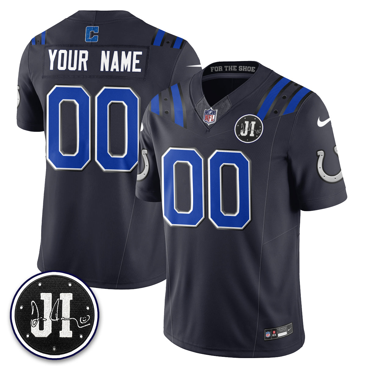 IND 2026 Rivalries Vapor Custom Jersey - Stitched