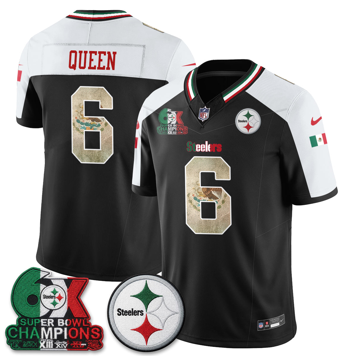PIT Mexico Edition Vapor Jersey - Stitched