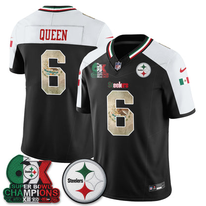 PIT Mexico Edition Vapor Jersey - Stitched