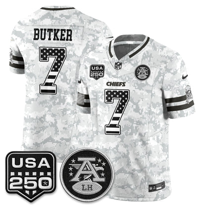 KC 2026 Salute to Service Vapor Jersey - Stitched
