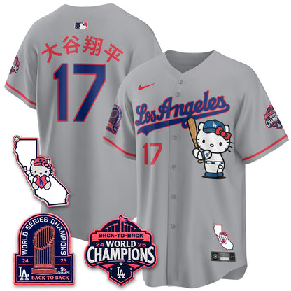 LAD x Meow KT 2026 Vapor Jersey - All Stitched - V4