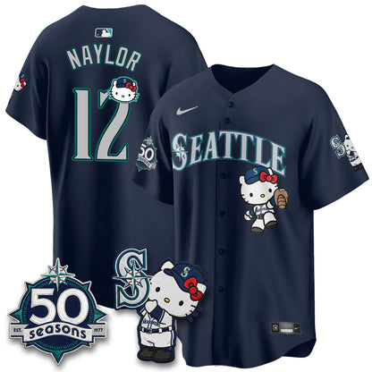 SEA x Meow KT Night Limited Teal Jersey - All Stitched