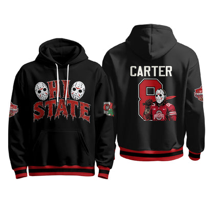 OSU x The Camp Butcher Edition Pullover Hoodie - Printed