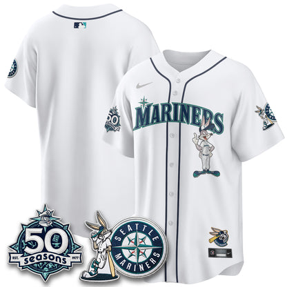 SEA x Bunny Vapor Premier Limited Jersey - Stitched