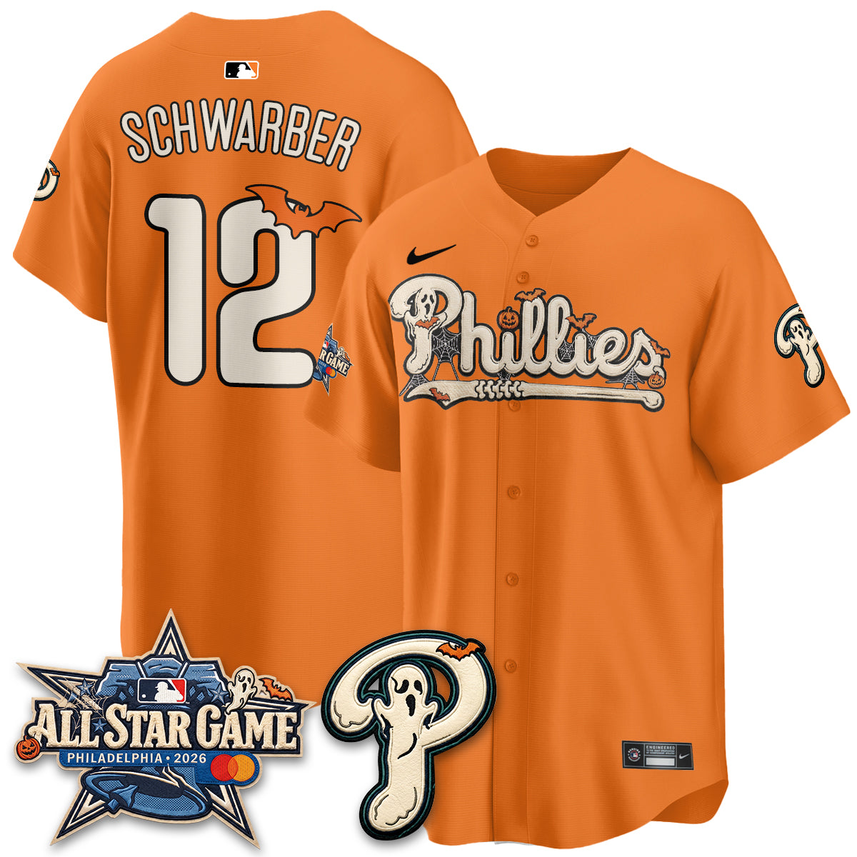 PHI Halloween 2026 Vapor Limited Jersey - Stitched