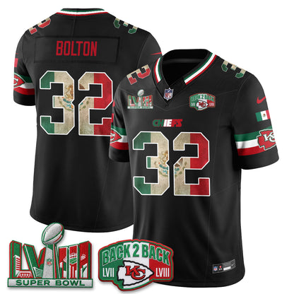 KC Mexico Edition Vapor Jersey - Stitched