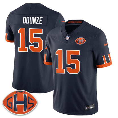 CHI 2026 Rivalries Vapor Jersey - Stitched