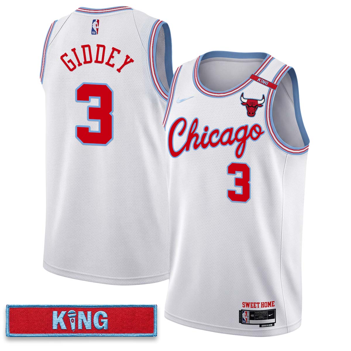 CHI 10 Year Anniversary Vapor Jersey - Stitched
