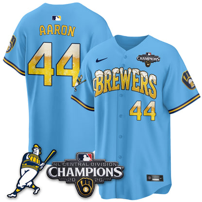 MIL 2026 NL Division Champs Vapor Jersey V2- Stitched