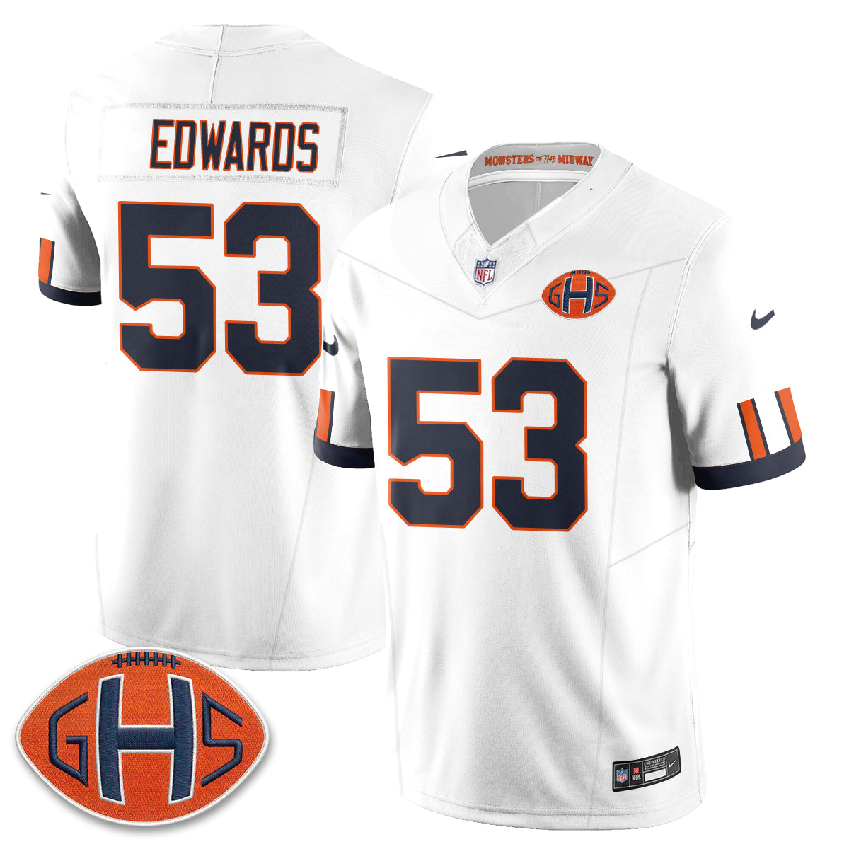 CHI 2026 Rivalries Vapor Jersey - Stitched