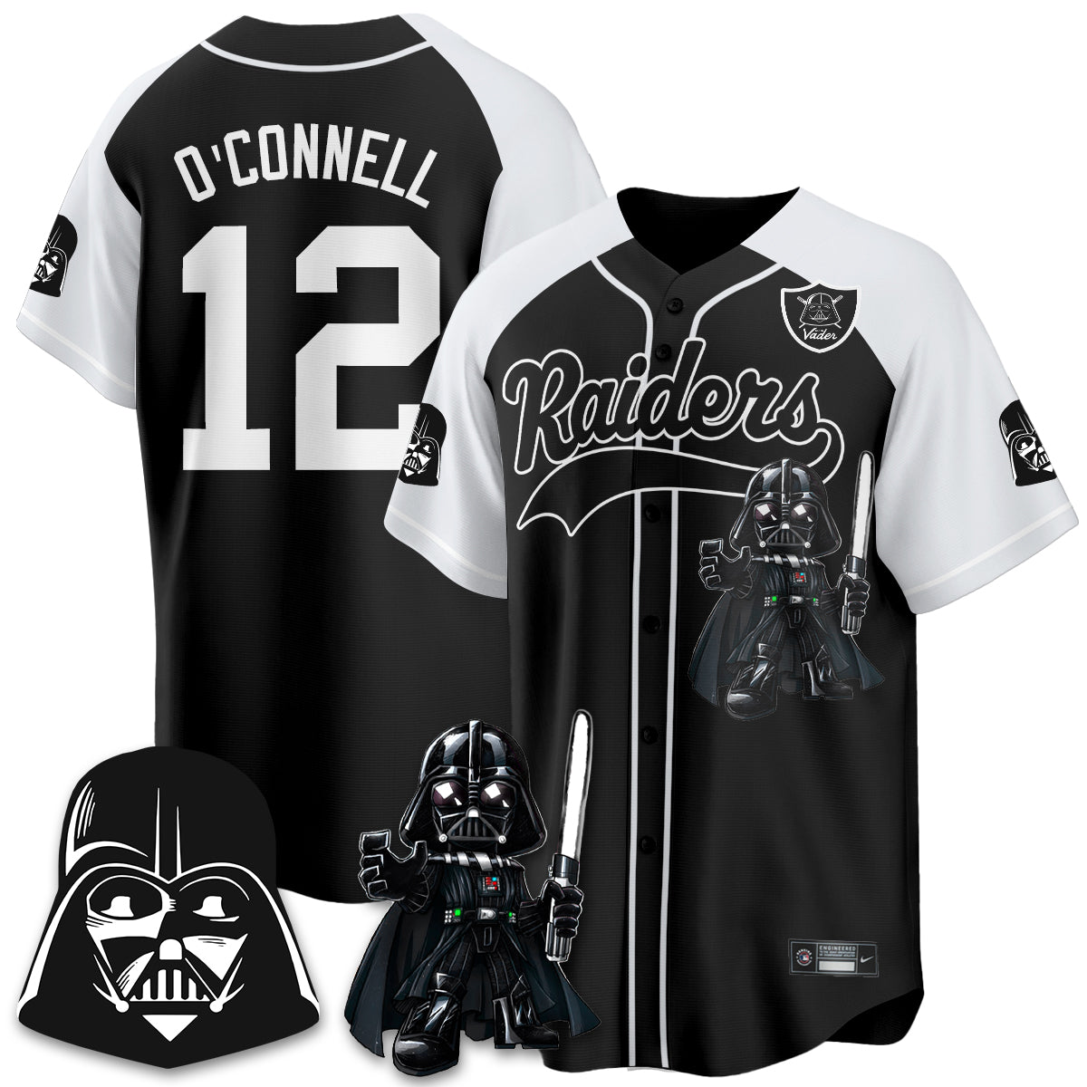 LVR x Dark Lord Baseball Vapor Jersey - Stitched