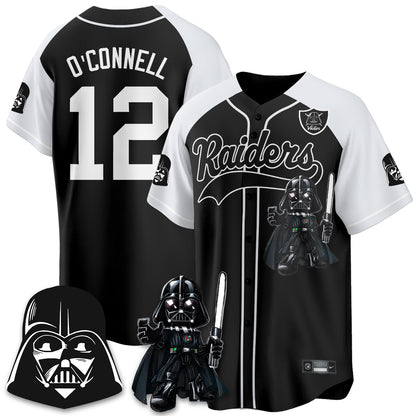 LVR x Dark Lord Baseball Vapor Jersey - Stitched