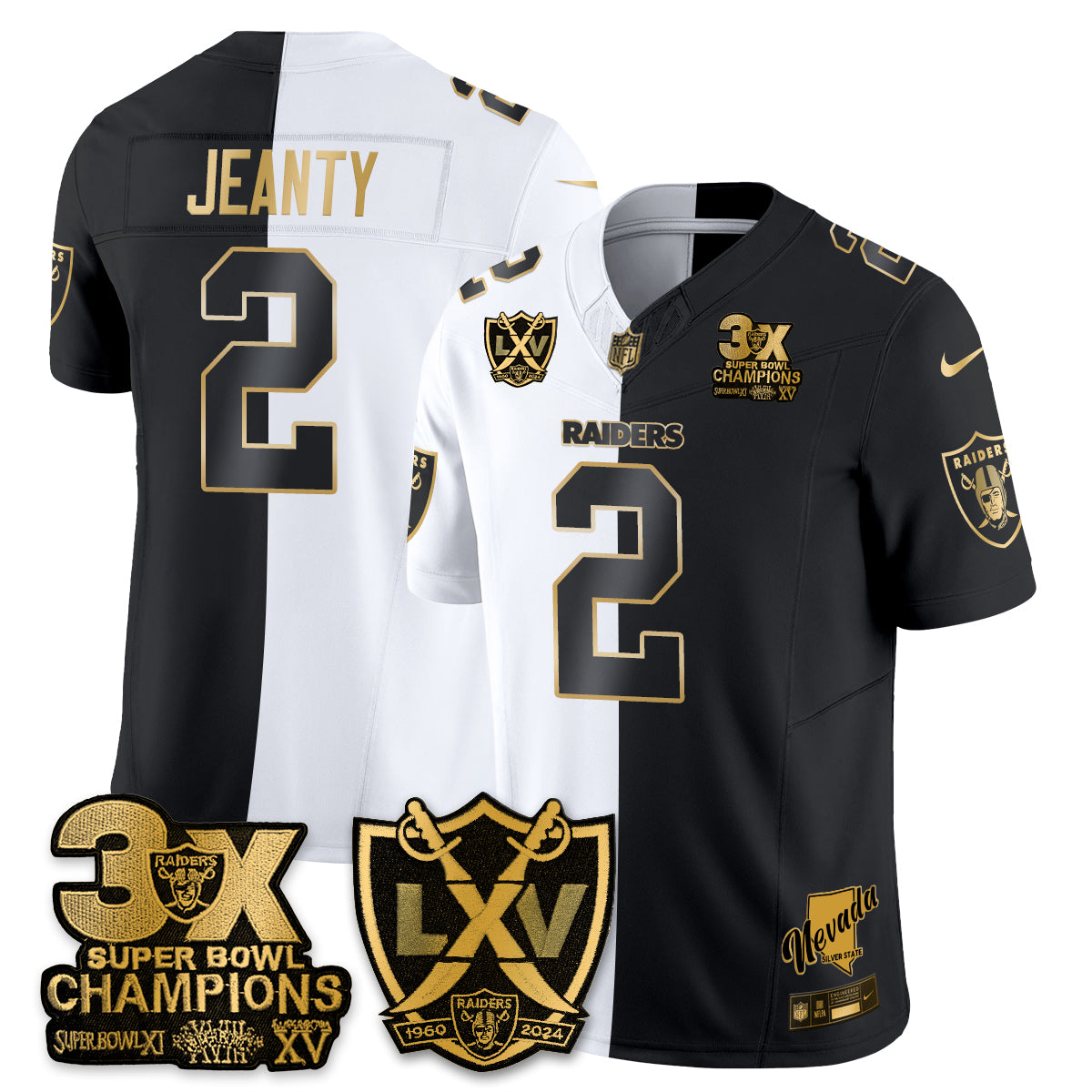 LVR Split Edition Vapor Jersey V2- Stitched