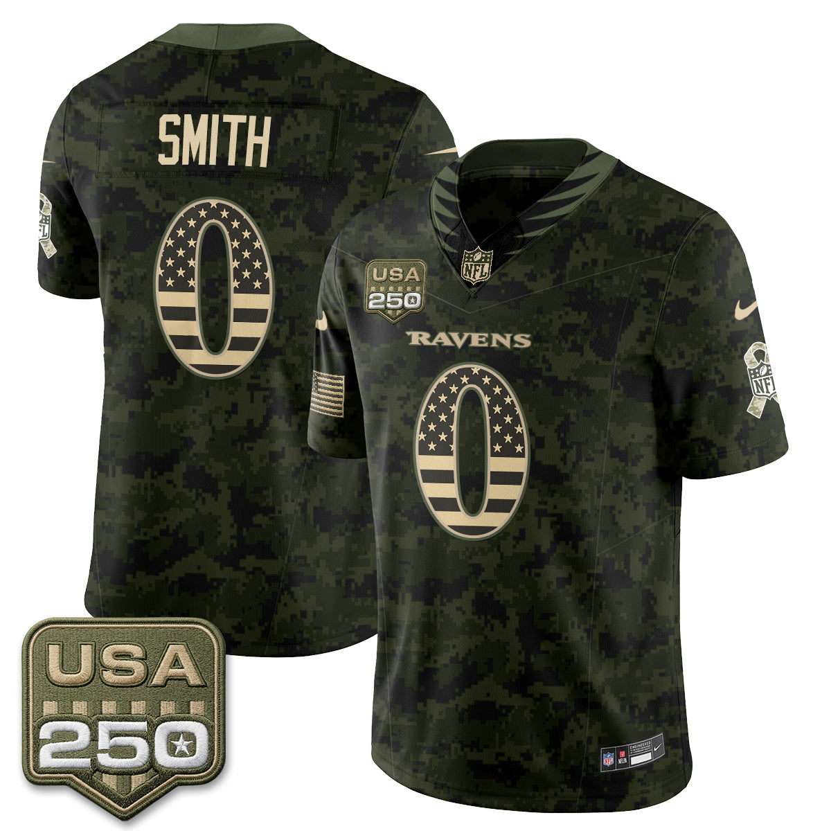 BAL 2026 Salute to Service Vapor Jersey - Stitched