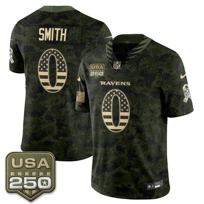 BAL 2026 Salute to Service Vapor Jersey - Stitched