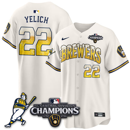 MIL 2026 NL Division Champs Vapor Jersey V2- Stitched