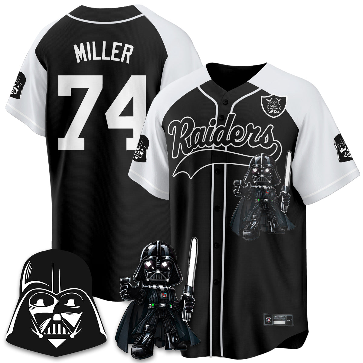 LVR x Dark Lord Baseball Vapor Jersey - Stitched