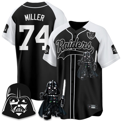 LVR x Dark Lord Baseball Vapor Jersey - Stitched